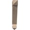 Ekena Millwork Traditional Arts & Crafts Smooth Bracket, Douglas Fir, 3 1/2"W x 22"D x 22"H BKT04X22X22TRA03SDF - alternate 2